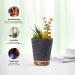 150ml Succulent Potted Essential Oil Diffuser - Waterless, 2 Mist Modes, Super Quiet, 7-Color Light | Aromatherapy for Home/Office - Buy Online on GoSupps.com