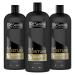 TRESemm Shampoo Moisture Rich 3 Count for Dry Hair Professional Quality Salon-Healthy Look and Shine Moisture Rich Formulated with Vitamin E and Biotin 28 oz