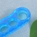 FSYEEL 3 Pairs Silicone Toe Separators for Toe Straightening and Pain Relief - Bunion Corrector and Hallux Valgus Straightener for Men and Women - Buy Online on GoSupps.com