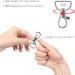 80 Pack Silver Lanyard Swivel Snap D Ring Hooks for Crafts and Purse Hardware (1.5 L X 0.75 W) - Buy Online on GoSupps.com