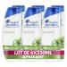 Head & Shoulders Sensitive Anti-Dandruff Shampoo 6x330ml; Daily Use; Clinically Proven to Eliminate Up to 100% of Dandruff; All Hair and Scalp Types