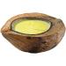 infactory mosquito candle: anti-mosquito candle in coconut shell (citronella candle citronella mosquito candle mosquito net)