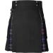 Buy Stylish Scottish Kilts & Kilt Shoes for Men - Medieval & Punk Designs | High Waist Slim Fit Purple Skirts - Buy Online on GoSupps.com