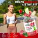 Keto ACV Gummies for Weight Management - Apple Cider Vinegar Supplement for Detox, Digestion & Cleansing - Ginger & Green Apple Flavored Keto Gummies - Buy Online on GoSupps.com