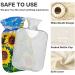 Sunflowers Hot Water Bottle 2L - BPA-Free Large Cover for Pain Relief Perfect for Headaches Neck & Shoulders - Buy Online on GoSupps.com