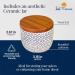 SAL MARINA | Sea Salt Flower | Lagoon of Cuyutl n Colima Mexico | Contains 1 Artesanal Salt Container | Different Essential Minerals for the Human body | (11OZ - 311GR) - Buy Online on GoSupps.com