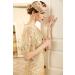 Babeyond 1920s Flapper Headband - Champagne Art Deco Feather Hairband with Crystals | Great Gatsby Inspired - Buy Online on GoSupps.com