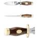 Custom Handmade Hunting Knife - Premium 440C Steel | International Shipping Available - Buy Online on GoSupps.com