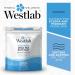 Westlab Soothing Dead Sea Salt 5kg Resealable Pouch - 100% Natural Mineral Salts for Nourishing & Soothing Dry Skin - Unscented - Pack of 1 - Buy Online on GoSupps.com