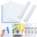Selizo 20 Pack Clear Transfer Tape for Vinyl Crafts - Medium Tack with Grid Lines - Buy Online on GoSupps.com