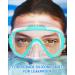 Norabidea Green Swim Goggles | Anti-Fog Adult & Kids Swim Goggles with Nose Cover | No Leaking Dive Mask for Men, Women, Youth - Buy Online on GoSupps.com