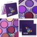 DE'LANCI Purple Eyeshadow Palette - 12 Colors, Matte & Shimmer, High Pigmented, Waterproof & Hypoallergenic - Buy Online on GoSupps.com