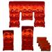 Iconikal Reusable Click Activation Hot/Cold Pack Ultimate 7-Piece Set
