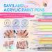 Saviland 12Pcs Nail Art Pens Set - Nail Art Tools for Painted and Graffiti - Dotting Nail Polish Pens for DIY Nails Art Design - Manicure Tools for Halloween & Christmas - Buy Online on GoSupps.com