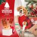 Abrrlo Christmas Dog Sweater - Warm Red-Black Checkered Sweater for Small & Medium Dogs - Buy Online on GoSupps.com