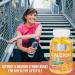 Nature's Chewable Calcium Gummies with Vitamin D3 - 120 Count Pack - Supports Bone Strength and Immune System - Non-GMO Orange Flavor - Buy Online on GoSupps.com
