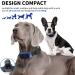 Rechargeable Smart Anti Bark Dog Collar | Adjustable Beep & Vibration | Effective Deterrent Device for Small, Medium, Large Dogs | Blue - Buy Online on GoSupps.com