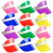 Bramble 12 Sun Visors 80s 90s Retro Sun Visors - Peaked Caps Neon Colors Caps