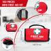Succorware 100-Part Mini First Aid Set - Essential Emergency Kit for Home Office Vehicle & Camping - Buy Online on GoSupps.com