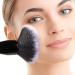 Large Powder Brush - Luxurious Vegan Makeup Brush for Flawless Blending & Buffing | Professional Foundation & Concealer Tool Cruelty-Free Bristles - Buy Online on GoSupps.com
