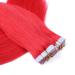 Red Tape In Hair Extensions 70cm - 10 Bricks 4cm Wide - 100% Remy Human Hair | Novon Hair Extensions - Buy Online on GoSupps.com
