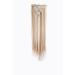 SWACC Women 22 Straight Full Head 7 Pieces Synthetic Hair Extensions - Dark Honey BlondeBleach Blonde Highlights - Buy Online on GoSupps.com