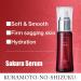 Japanese SAKURA Serum | Gel-Based Hydrating Formula with Cherry Blossom Extract & Vitamin C | Paraben & Cruelty-Free for Smooth Skin | 1.01oz - Buy Online on GoSupps.com