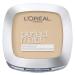 L'Or al Paris Powder Make Up Matting Compact Powder with SPF 8 including mirror and sponge Perfect Match Powder No. 4.N beige 9 g 4.N beige 9 g (1 Pack)