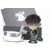 Ultimate Safety Gift Set for Him - Black Roof Hair Shaving Brush Bowl & More - Perfect Christmas Gift - Buy Online on GoSupps.com