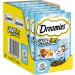 Dreamies Shake Ups Multivitmins Seafood Festival Katzenleckerlis in a portion bag - 55g (6 bags) Seafood Festival 330 G (1 Series)