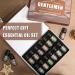 Men's Essential Oil Set - 12x10ml Woody Aromatherapy Oils for Diffuser & Home Fragrance | Vetiver, Frankincense, Sandalwood, Cypress & More - Buy Online on GoSupps.com