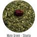  Mate Green Yerba Mate Green Silueta 1000g | Matte Green Brazilian Tea 1kg | Light Sweet & Sour Tea | With Mint Leaf Rosehip | Fruit & Apple Flavour | High Quality Large Pack | - Buy Online on GoSupps.com