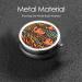 Shop Africa Printed Patterns Mini Round Pill Box - 3 Compartment Pill Organizer for Travel Home & Office Use - Portable & Stylish - Buy Online on GoSupps.com
