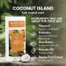 Natural Deodorant for Women (Coconut Island) - Natural Deodorant Women Aluminum Free Deodorant for Women Deodorant Natural Deodorant Aluminum Free Baking Soda Free Deodorant without Aluminum Coconut Island 2.65 Ounce (Pack of 1) - Buy Online on GoSupps.com
