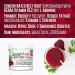 LiquiVive Beet Root Juice Powder - Nitric Oxide Booster with BCAA, Vitamin B12, L-Arginine | Immune Support & Endurance Drink Mix - Buy Online on GoSupps.com