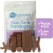 Tru Colour Assorted Bandages - Dark Brown Skin Tone - 30 Count - Buy Online on GoSupps.com
