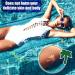 400-Piece Tanning Bed Stickers for Body, Funny Heart Labels, Self-Adhesive Sun Tan Stickers, 100 Pieces Per Roll - 1.2 x 0.8 Inches - Buy Online on GoSupps.com