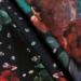 Women's Casual Fall Wedding Guest Midi Dress - Black Long Sleeve Cocktail Party Tunic Flower Shirt Hawaiian Plus Size - Size Large - Buy Online on GoSupps.com