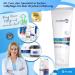 Mr. Fuss Cornea Cream & Antihorn Skin Foot Care Balm - 200ml with 10% Urea for Very Dry Skin - International Shipping Available - Buy Online on GoSupps.com