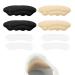 Heel pads heel pads shoes 6 pairs of Heel Me heel pads for shoes that are too big heel pads shoe heel repair heel protectors shoes that are too big insoles shoe insoles heel heel protectors high heels black almond clear