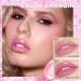 2 Pack Glimmer Crystal Jelly Lipstick - Magic PH Color Changing Balm Moisturizing & Vegan - Long Lasting Tinted Lip Balm Set - Buy Online on GoSupps.com