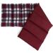 Extra Long Grain Pillow 75x20cm - Large 8-Chamber Heat Pad | Flannel Check Red Wheat - International Shipping - Buy Online on GoSupps.com