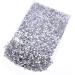 25000pcs 4mm Clear Flatback Rhinestones - Silver Backing Resin, Non Hotfix for Crafts, Clothes, Makeup, Nail Art - Wholesale Bulk Quantity - Buy Online on GoSupps.com