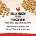 Purina Cat Chow Naturals Original with Real Chicken & Salmon, 13 lb - Adult Dry Cat Food - Buy Online on GoSupps.com