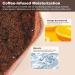 Body Arabica Coffee Scrub with Orange Oil | 100% Natural Exfoliating Salt Scrub - Deep Cleansing & Moisturizing | 7.76 oz | International Shipping - Buy Online on GoSupps.com