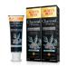 Burt's Bees Charcoal Fluoride Toothpaste Mountain Mint 105 mL (Pack of 2)
