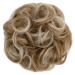 BARSDAR Haar Pirt Dott Hairgumisures - Premium Hair Extensions Welly Unordered Dutt Hair Node Power Tail for Women - 40G 27T60 | Strawberry Blond & Platinblond - International Shipping Available - Buy Online on GoSupps.com