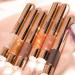 Buy Iconic London Glaze Crayon 2-in-1 Eyeshadow - Volcanic Vulkan (Bronze) | No Brush Required Super Glossy & Ultra Shimmering Finish - Easy to Use - Shop Internationally! - Buy Online on GoSupps.com