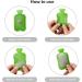 Bramble 5 Mini Snap & Twist Reusable Hand Warmers - Instant Gel Hot Water Bottles for Cold Days - Buy Online on GoSupps.com