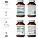 AlgaeCal Bone Builder Pack: Plant-Based Calcium Supplement with Vitamin D3 & Magnesium - 1 Month Supply - Buy Online on GoSupps.com